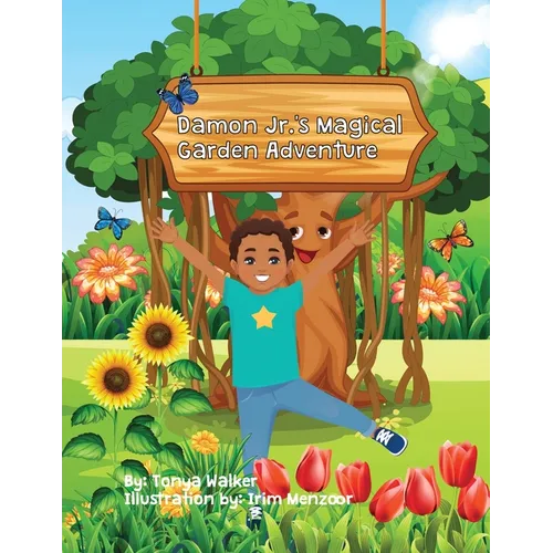 Damon Jr.'s Magical Garden Adventure