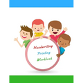 Handwriting Printing Workbook: Childrens Handwriting paper with Lots and Lots of Letter Tracing Practice it's so much fun, that they won't know they'