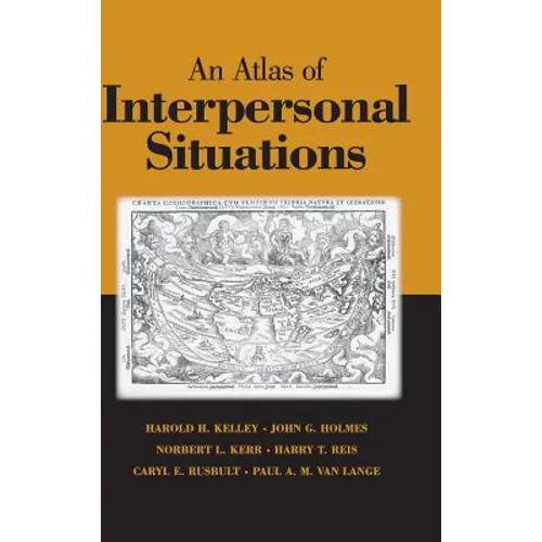 An Atlas of Interpersonal Situations