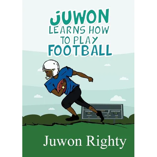 Juwon Learns How to Play Football
