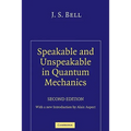Speakable and Unspeakable in Quantum Mechanics