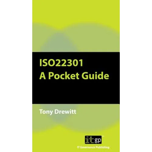 Iso22301: A Pocket Guide