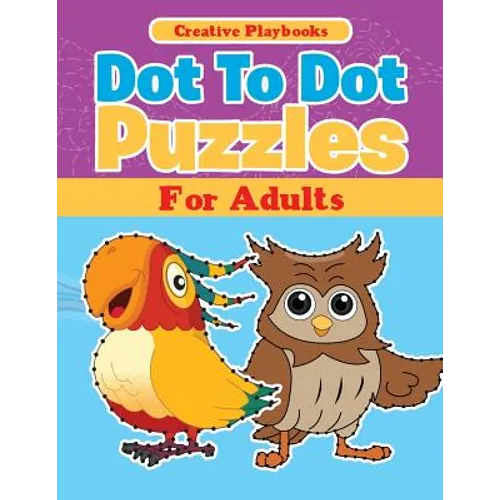 Dot To Dot Puzzles For Adults