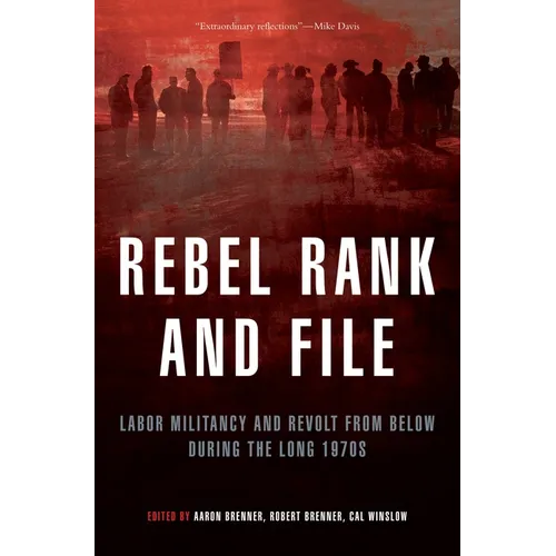 Rebel Rank and File: Labor Militancy and Revolt from Below During the Long 1970s