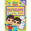 Omar & Hana the Ultimate Colouring Book