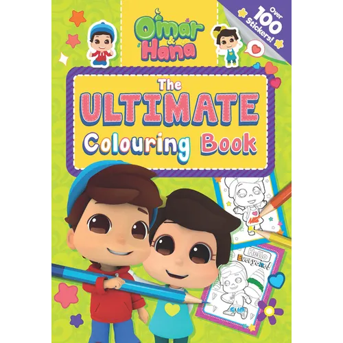 Omar & Hana the Ultimate Colouring Book