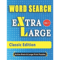 Word Search Extra Large - Classic Edition
