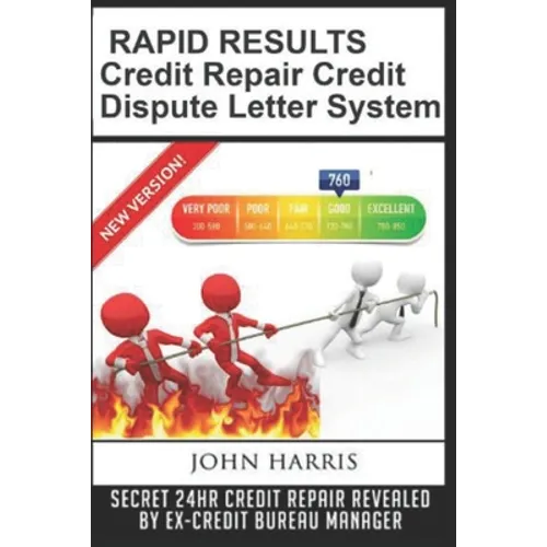RAPID RESULTS Credit Repair Credit Dispute Letter System