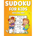 Sudoku for Kids: Activity Book for Children