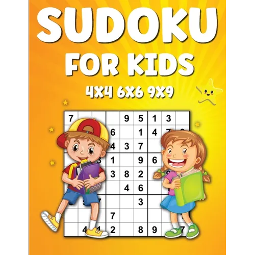 Sudoku for Kids: Activity Book for Children