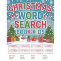 Christmas Word Search for Kids: Large Print Word Search Book for Kids, Children Word Search Activity Book