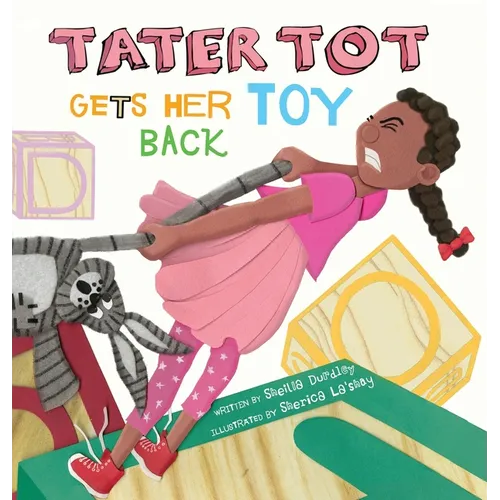 Tater Tot Gets Her Toy Back