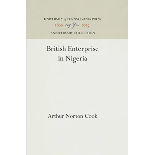 British Enterprise in Nigeria