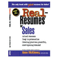 Real-Resumes for Sales