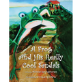 A Frog and His Really Cool Sandals