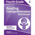 Fourth Grade Reading Comprehension Workbook: Volume 1