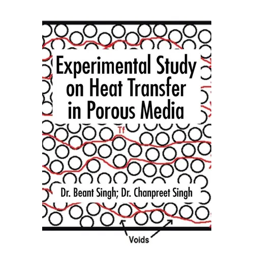 Experimental Study on Heat Transfer in Porous Media