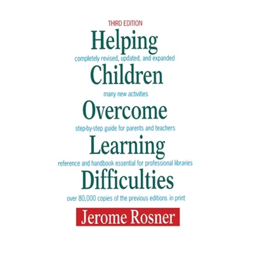 Helping Children Overcome Learning Difficulties