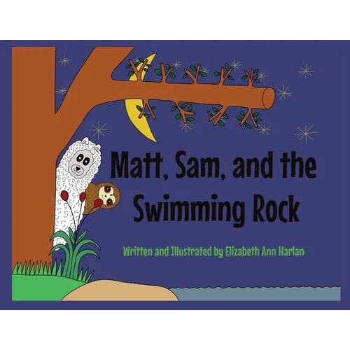 Matt, Sam, and the Swimming Rock