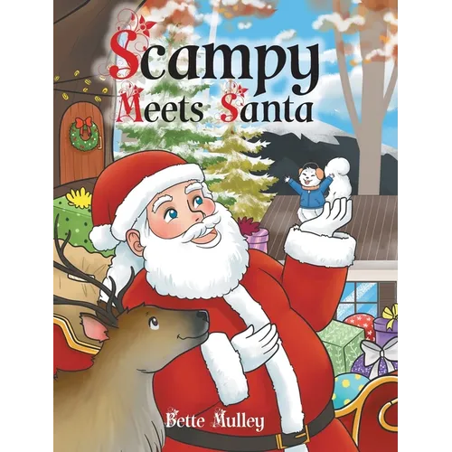 Scampy Meets Santa