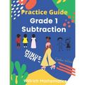 Grade 1 Subtraction: Practice Guide
