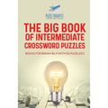 The Big Book of Intermediate Crossword Puzzles Books for Brain Help (with 50 puzzles!)
