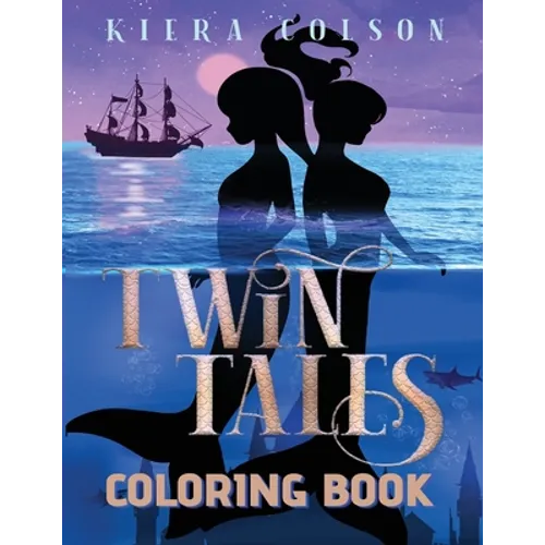 Twin Tales Coloring Book