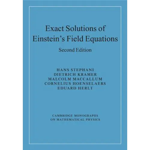 Exact Solutions of Einstein's Field Equations