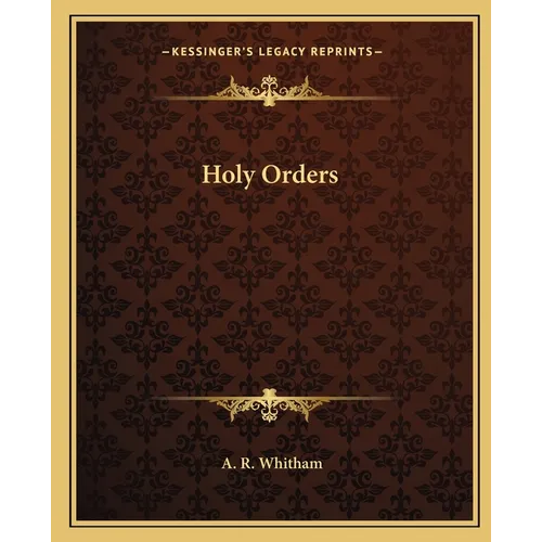 Holy Orders