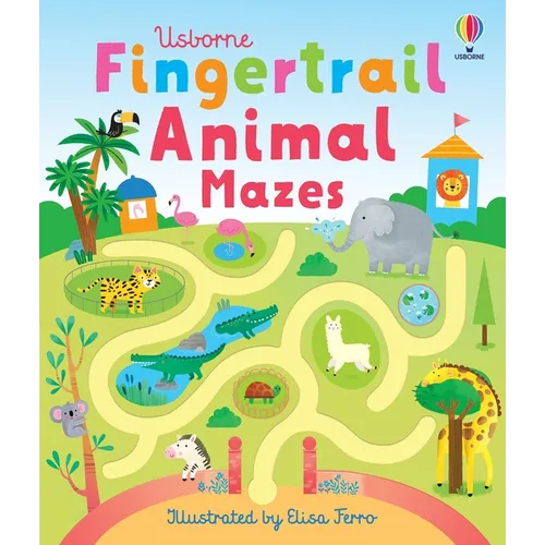 Fingertrail Animal Mazes