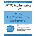 MTTC Mathematics 022: MTTC Math Michigan Test For Teacher Certification