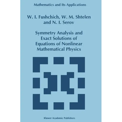Symmetry Analysis and Exact Solutions of Equations of Nonlinear Mathematical Physics