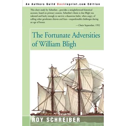 The Fortunate Adversities of William Bligh