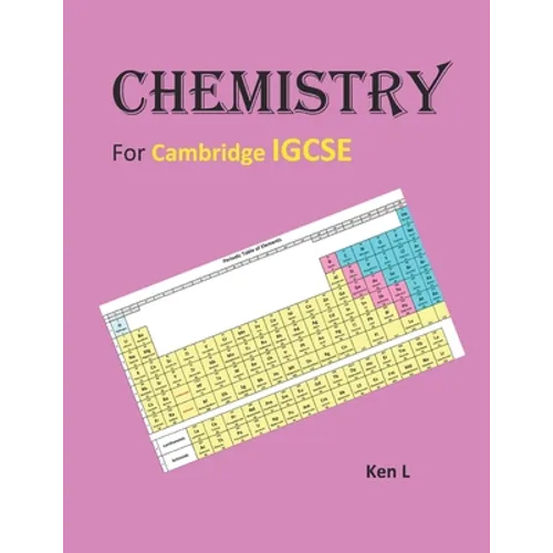 Chemistry for Cambridge IGCSE
