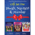 GIFT SET ONE (Diwali, Navratri, Mumbai): Maya & Neel's India Adventure Series