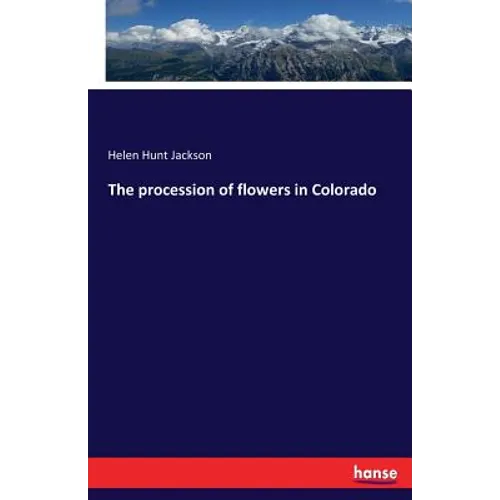 The procession of flowers in Colorado