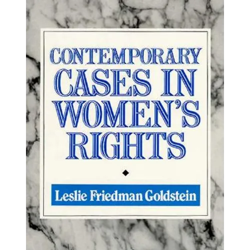 Contemporary Cases in Women's Rights