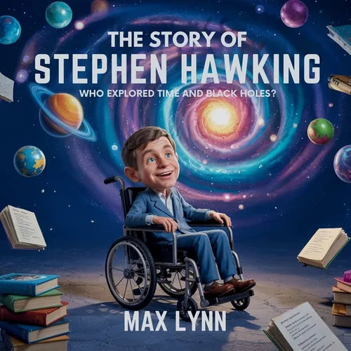 The Story of Stephen Hawking: Who Explored Time and Black Holes?