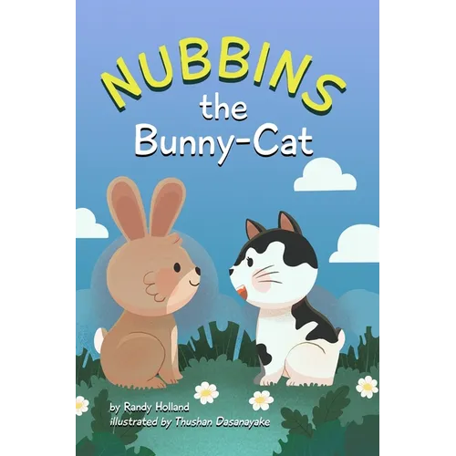 Nubbins the Bunny-Cat