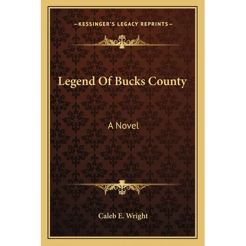 Legend Of Bucks County