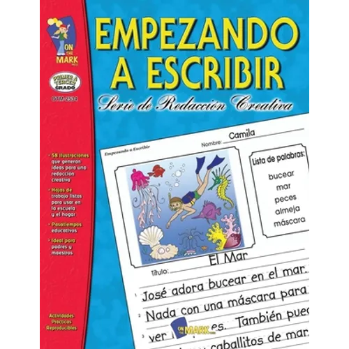 Empezando A Escribir Seire De Redaccion Creativea Gr 1-3