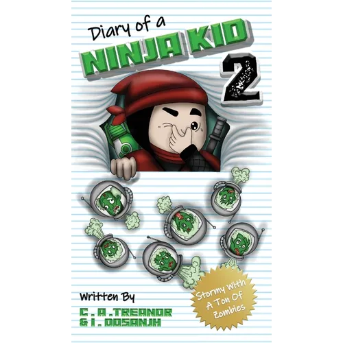 Diary Of A Ninja Kid 2: Stormy With A Ton Of Zombies