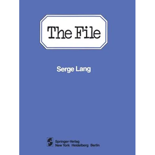 The File: Case Study in Correction (1977-1979)