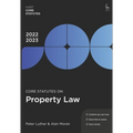 Core Statutes on Property Law 2022-23