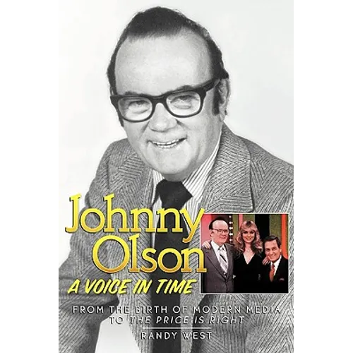 Johnny Olson: A Voice in Time