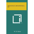 Aristotle's Metaphysics, V1