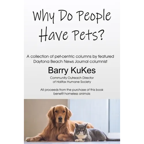 Why Do People Have Pets?