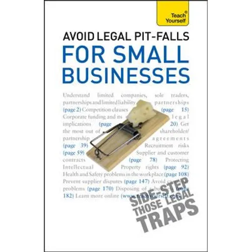 Avoid Legal Pitfalls for Small Businesses: Teach Yourself
