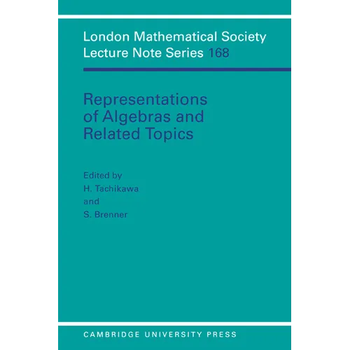 Representations of Algebras and Related Topics