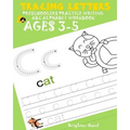 TRACING LETTER Preschoolers*Practice Writing*ABC ALPHABET WORKBOOK, KIDS*AGES 3-5: Alphabet Letters*EXTRA LARGE